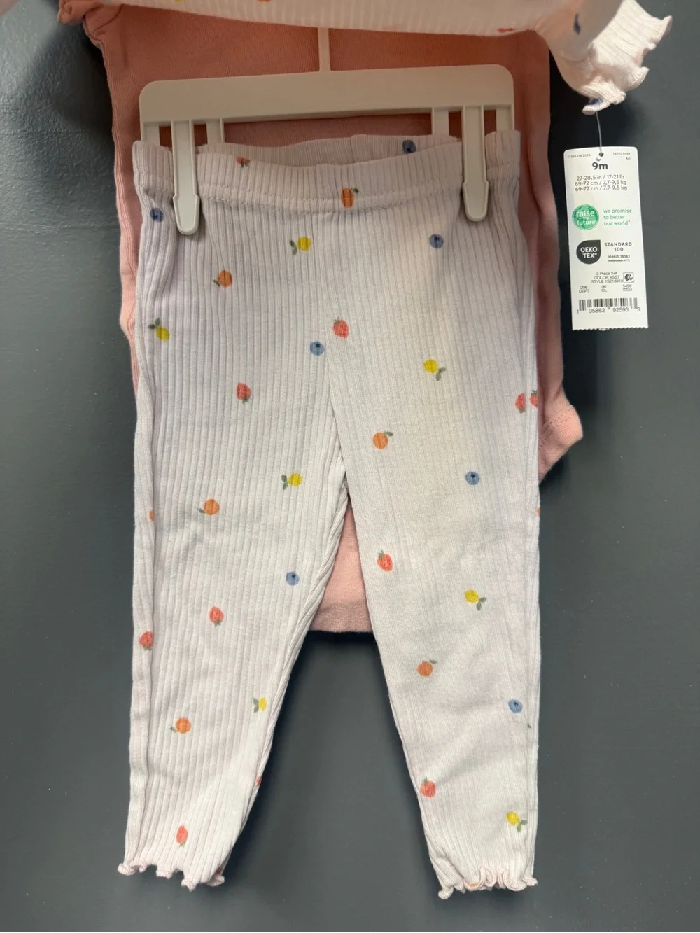 NWT Carter’s Just One You Baby Girl 3-Piece Outfit Set – 9M